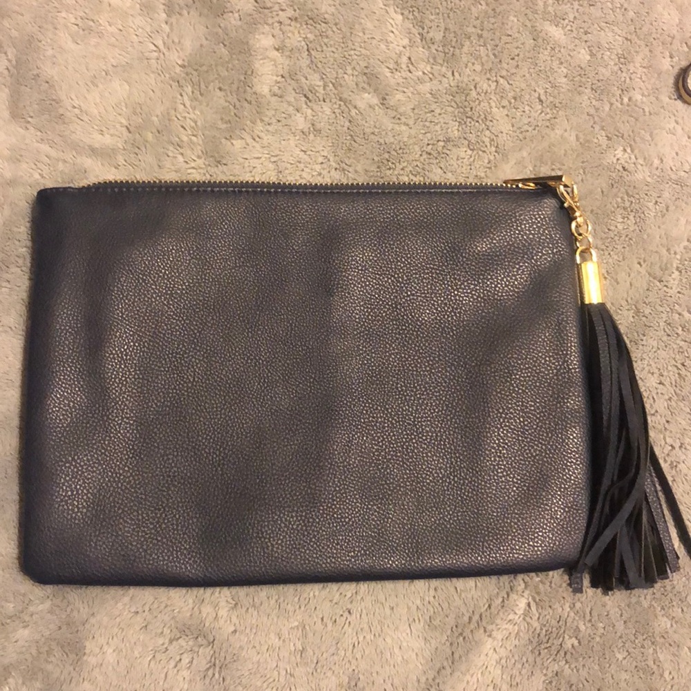 Navy Blue Merona Clutch